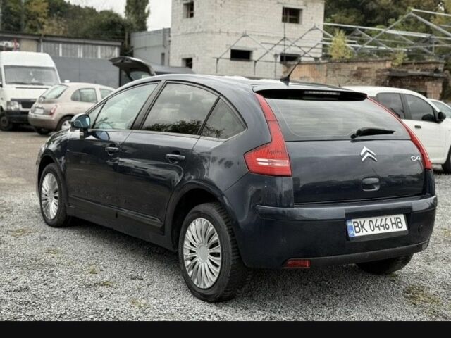 Синий Ситроен С4, объемом двигателя 1.6 л и пробегом 3 тыс. км за 4100 $, фото 1 на Automoto.ua