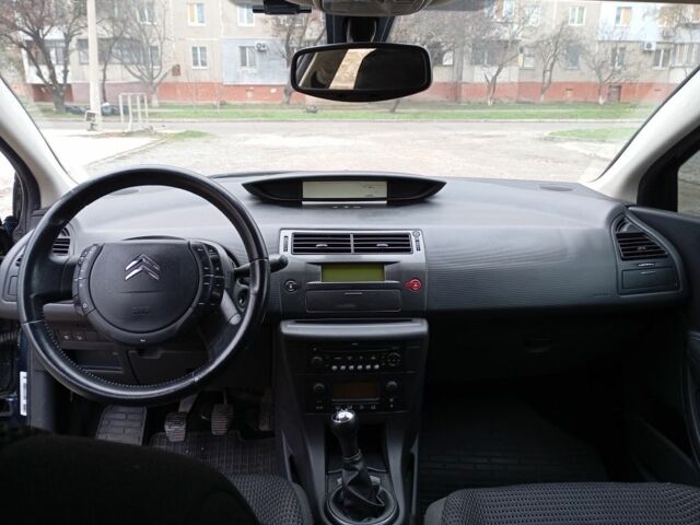 Синій Сітроен С4, об'ємом двигуна 1.6 л та пробігом 132 тис. км за 4500 $, фото 7 на Automoto.ua