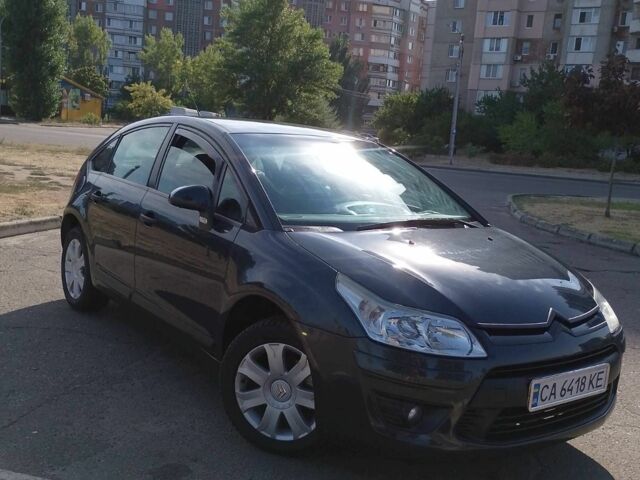 Синий Ситроен С4, объемом двигателя 1.6 л и пробегом 190 тыс. км за 5500 $, фото 20 на Automoto.ua