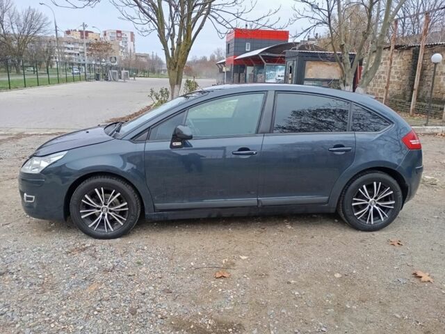Синій Сітроен С4, об'ємом двигуна 1.6 л та пробігом 132 тис. км за 4500 $, фото 1 на Automoto.ua