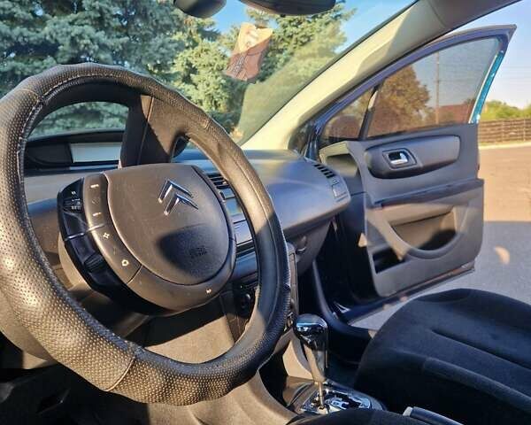 Синий Ситроен С4, объемом двигателя 1.6 л и пробегом 156 тыс. км за 6450 $, фото 17 на Automoto.ua