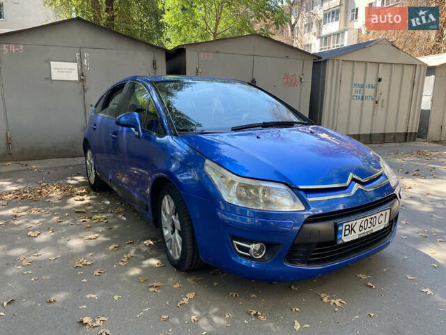 Синій Сітроен С4, об'ємом двигуна 1.6 л та пробігом 237 тис. км за 6300 $, фото 1 на Automoto.ua