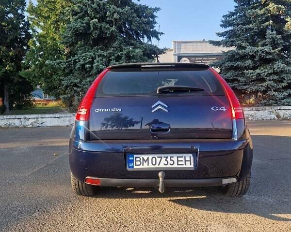 Синий Ситроен С4, объемом двигателя 1.6 л и пробегом 156 тыс. км за 6450 $, фото 5 на Automoto.ua