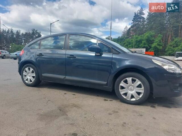 Синий Ситроен С4, объемом двигателя 1.6 л и пробегом 173 тыс. км за 5000 $, фото 7 на Automoto.ua