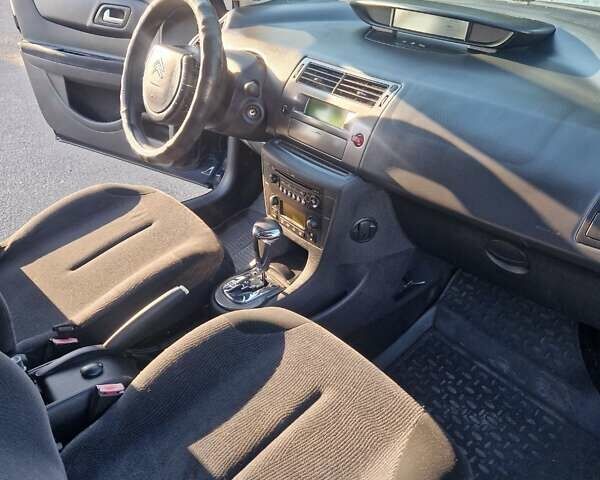 Синий Ситроен С4, объемом двигателя 1.6 л и пробегом 156 тыс. км за 6450 $, фото 8 на Automoto.ua