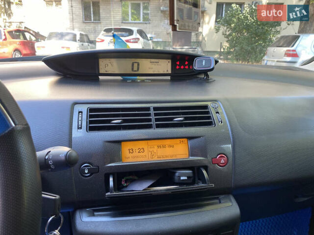 Синій Сітроен С4, об'ємом двигуна 1.6 л та пробігом 237 тис. км за 6300 $, фото 11 на Automoto.ua