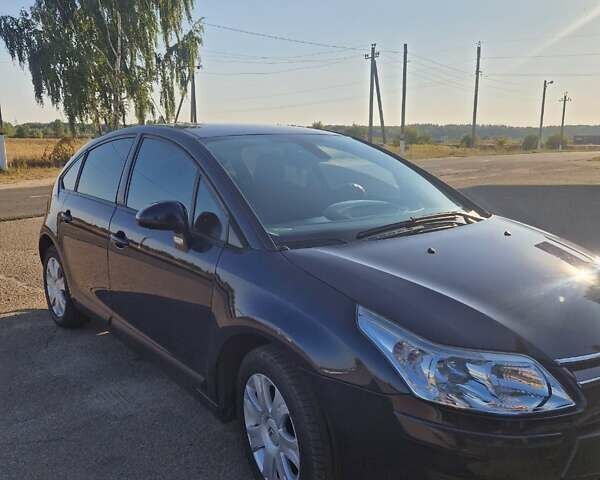 Синий Ситроен С4, объемом двигателя 1.6 л и пробегом 156 тыс. км за 6450 $, фото 4 на Automoto.ua