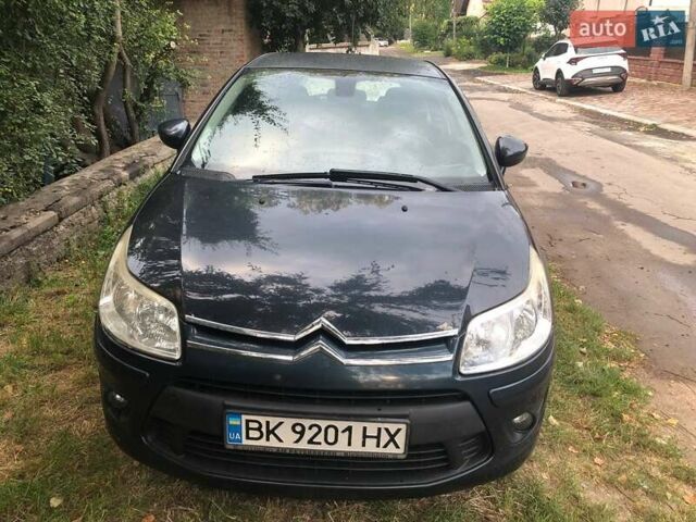 Синій Сітроен С4, об'ємом двигуна 1.6 л та пробігом 193 тис. км за 4000 $, фото 6 на Automoto.ua