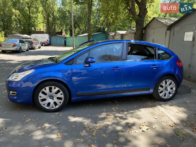 Синій Сітроен С4, об'ємом двигуна 1.6 л та пробігом 237 тис. км за 6300 $, фото 7 на Automoto.ua