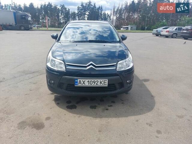 Синий Ситроен С4, объемом двигателя 1.6 л и пробегом 173 тыс. км за 5000 $, фото 8 на Automoto.ua