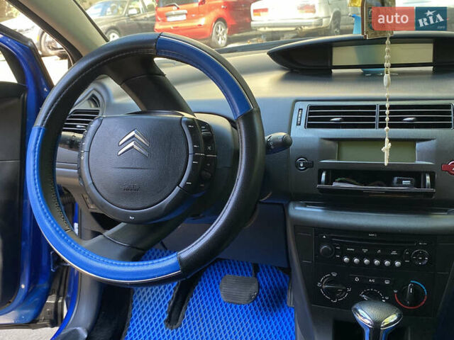 Синій Сітроен С4, об'ємом двигуна 1.6 л та пробігом 237 тис. км за 6300 $, фото 6 на Automoto.ua