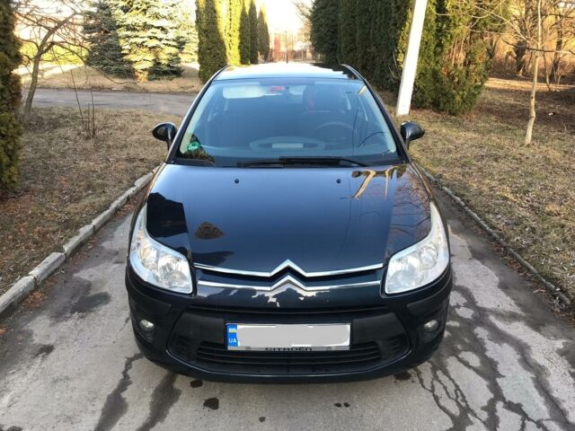 Синій Сітроен С4, об'ємом двигуна 1.6 л та пробігом 152 тис. км за 5800 $, фото 3 на Automoto.ua