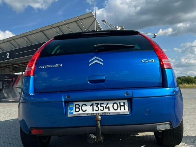 Синій Сітроен С4, об'ємом двигуна 1.6 л та пробігом 219 тис. км за 5900 $, фото 3 на Automoto.ua