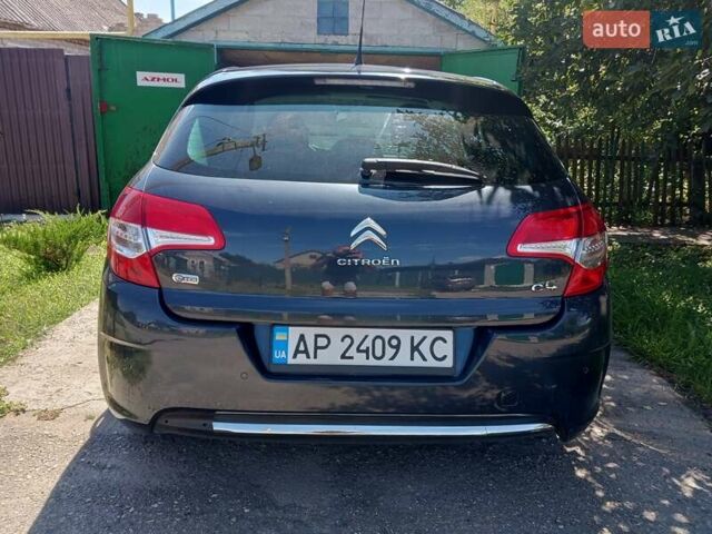 Синий Ситроен С4, объемом двигателя 1.56 л и пробегом 236 тыс. км за 7500 $, фото 2 на Automoto.ua