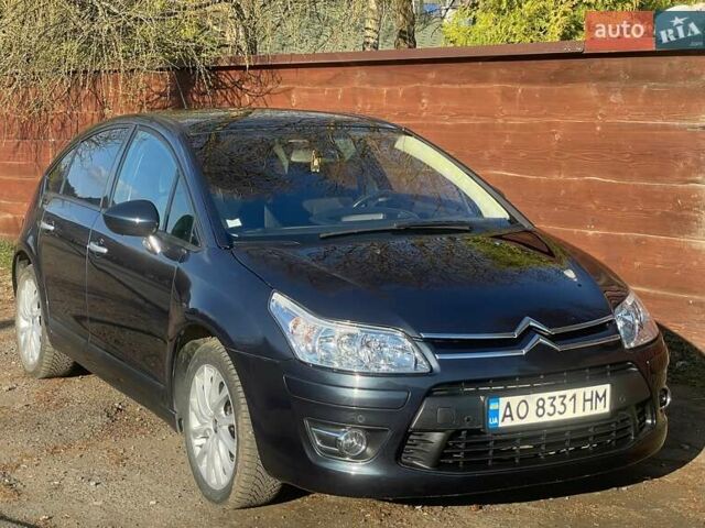 Синий Ситроен С4, объемом двигателя 1.56 л и пробегом 190 тыс. км за 5700 $, фото 3 на Automoto.ua