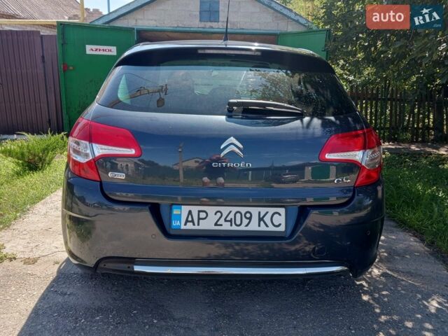 Синій Сітроен С4, об'ємом двигуна 1.56 л та пробігом 236 тис. км за 6700 $, фото 2 на Automoto.ua