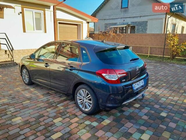 Синий Ситроен С4, объемом двигателя 1.56 л и пробегом 282 тыс. км за 7000 $, фото 4 на Automoto.ua