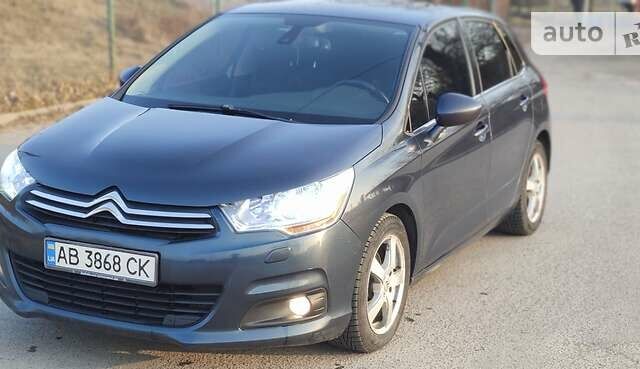 Синій Сітроен С4, об'ємом двигуна 1.6 л та пробігом 250 тис. км за 7500 $, фото 8 на Automoto.ua