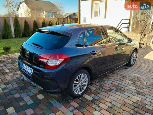 Синий Ситроен С4, объемом двигателя 1.56 л и пробегом 282 тыс. км за 7000 $, фото 6 на Automoto.ua