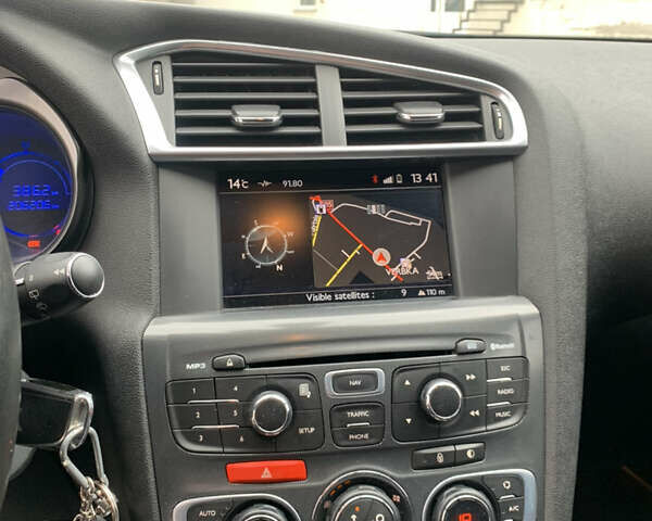 Синий Ситроен С4, объемом двигателя 1.6 л и пробегом 207 тыс. км за 7000 $, фото 8 на Automoto.ua