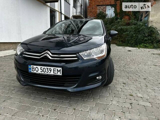 Синий Ситроен С4, объемом двигателя 1.6 л и пробегом 149 тыс. км за 8200 $, фото 3 на Automoto.ua