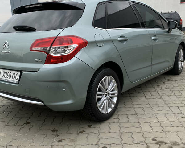 Синий Ситроен С4, объемом двигателя 1.6 л и пробегом 207 тыс. км за 7000 $, фото 2 на Automoto.ua