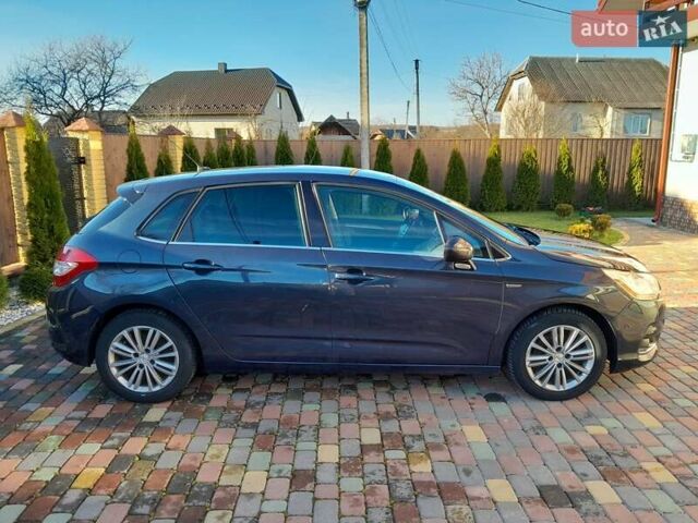 Синий Ситроен С4, объемом двигателя 1.56 л и пробегом 282 тыс. км за 7000 $, фото 7 на Automoto.ua