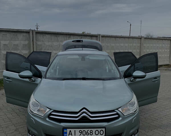 Синий Ситроен С4, объемом двигателя 1.6 л и пробегом 207 тыс. км за 7000 $, фото 3 на Automoto.ua