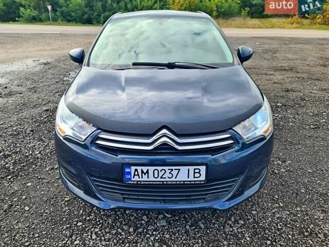 Синий Ситроен С4, объемом двигателя 1.6 л и пробегом 116 тыс. км за 7800 $, фото 10 на Automoto.ua