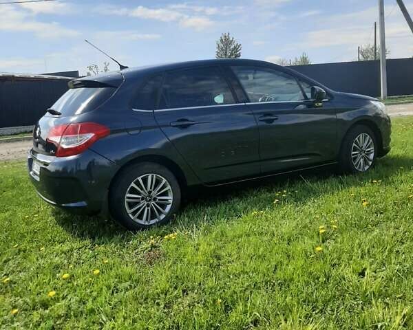 Синий Ситроен С4, объемом двигателя 1.6 л и пробегом 129 тыс. км за 6500 $, фото 7 на Automoto.ua