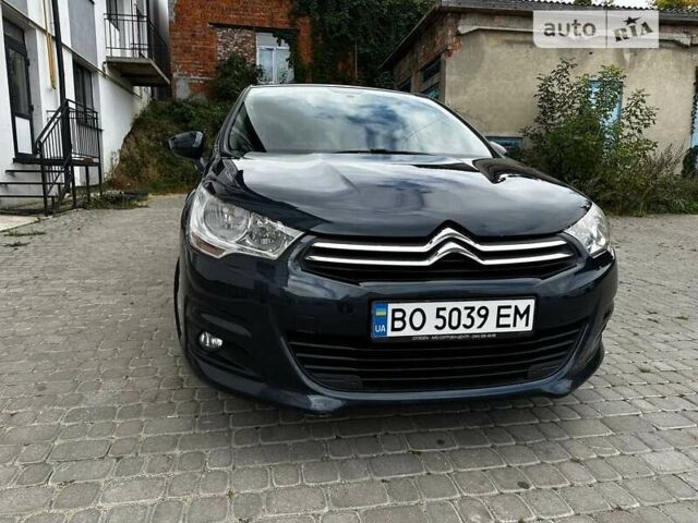 Синий Ситроен С4, объемом двигателя 1.6 л и пробегом 149 тыс. км за 8200 $, фото 1 на Automoto.ua
