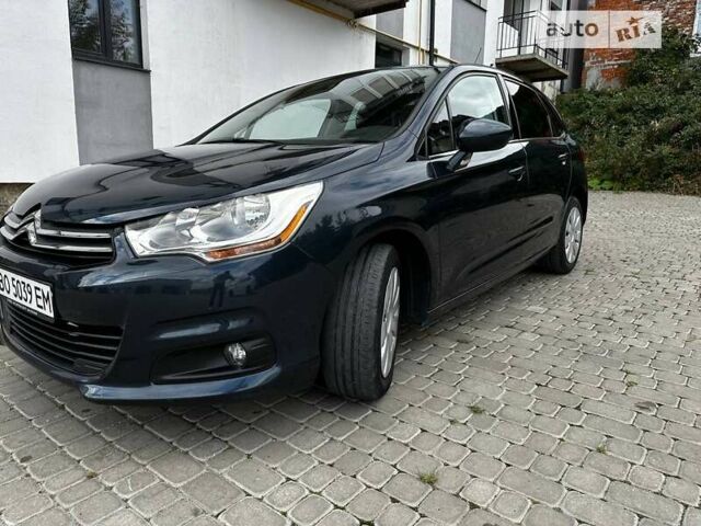 Синий Ситроен С4, объемом двигателя 1.6 л и пробегом 149 тыс. км за 8200 $, фото 4 на Automoto.ua