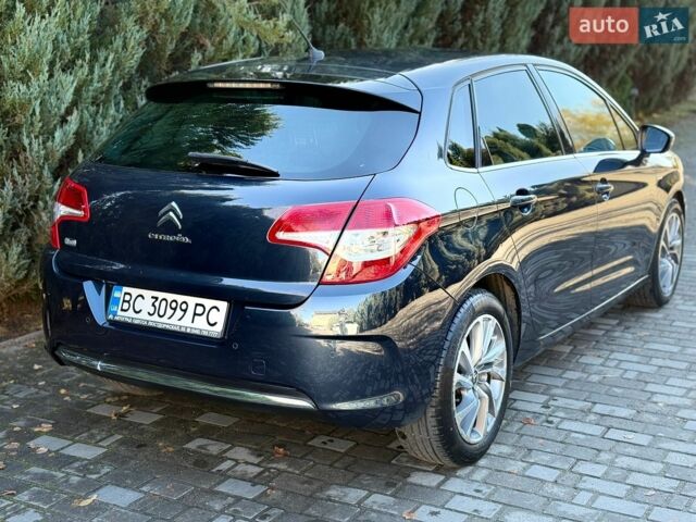 Синий Ситроен С4, объемом двигателя 1.6 л и пробегом 227 тыс. км за 6900 $, фото 4 на Automoto.ua
