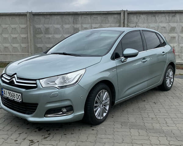 Синий Ситроен С4, объемом двигателя 1.6 л и пробегом 207 тыс. км за 7000 $, фото 1 на Automoto.ua