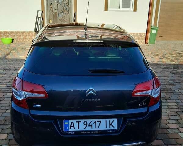 Синий Ситроен С4, объемом двигателя 1.56 л и пробегом 282 тыс. км за 7000 $, фото 5 на Automoto.ua