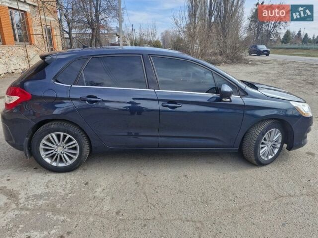 Синий Ситроен С4, объемом двигателя 1.6 л и пробегом 144 тыс. км за 7550 $, фото 14 на Automoto.ua