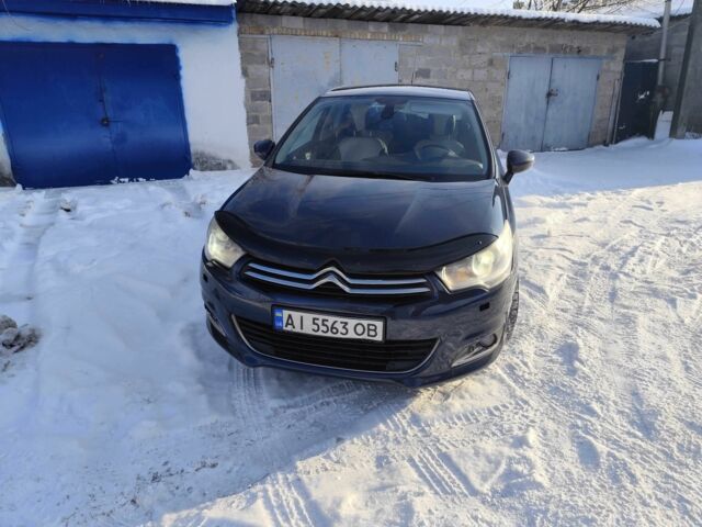 Синий Ситроен С4, объемом двигателя 1.6 л и пробегом 250 тыс. км за 5500 $, фото 2 на Automoto.ua