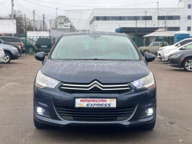 Синий Ситроен С4, объемом двигателя 1.6 л и пробегом 200 тыс. км за 5850 $, фото 3 на Automoto.ua