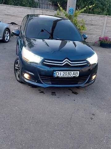 Синий Ситроен С4, объемом двигателя 1.6 л и пробегом 203 тыс. км за 6700 $, фото 1 на Automoto.ua