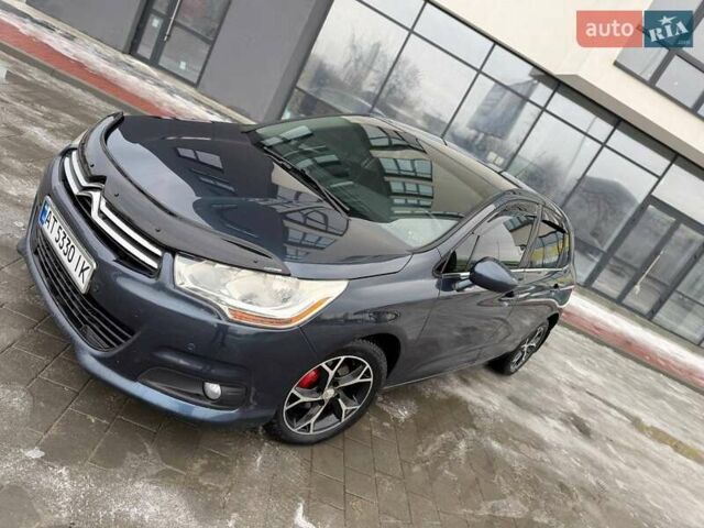 Синій Сітроен С4, об'ємом двигуна 1.56 л та пробігом 217 тис. км за 6700 $, фото 15 на Automoto.ua
