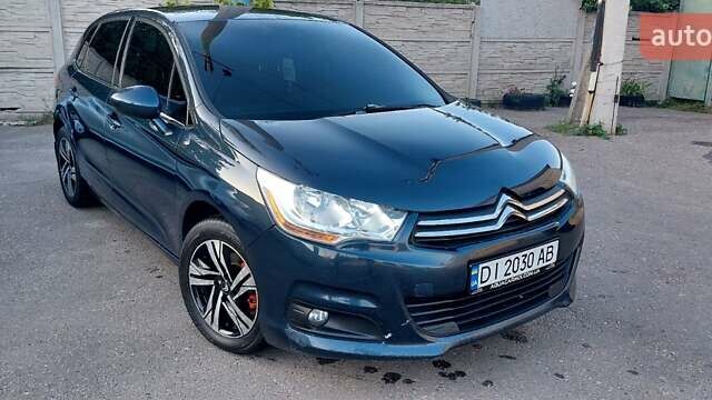 Синий Ситроен С4, объемом двигателя 1.6 л и пробегом 203 тыс. км за 6700 $, фото 5 на Automoto.ua
