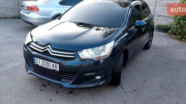 Синий Ситроен С4, объемом двигателя 1.6 л и пробегом 203 тыс. км за 6700 $, фото 15 на Automoto.ua