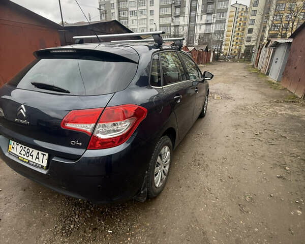 Синій Сітроен С4, об'ємом двигуна 1.59 л та пробігом 107 тис. км за 7800 $, фото 3 на Automoto.ua
