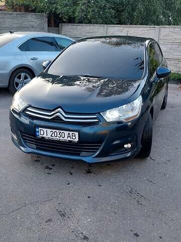 Синий Ситроен С4, объемом двигателя 1.6 л и пробегом 203 тыс. км за 6700 $, фото 14 на Automoto.ua