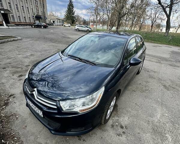 Синий Ситроен С4, объемом двигателя 1.6 л и пробегом 175 тыс. км за 6700 $, фото 1 на Automoto.ua