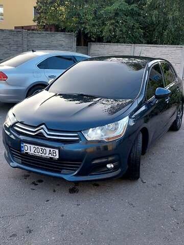 Синий Ситроен С4, объемом двигателя 1.6 л и пробегом 203 тыс. км за 6700 $, фото 18 на Automoto.ua