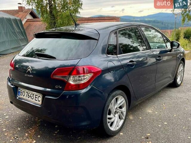 Синій Сітроен С4, об'ємом двигуна 1.56 л та пробігом 246 тис. км за 6498 $, фото 4 на Automoto.ua