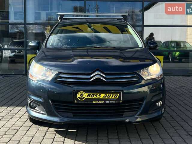 Ситроен С4 2012 в Ивано-Франковске на Automoto.ua Синий Ситроен С4, объемом двигателя 1.59 л и пробегом 107 тыс. км за 8200 $, фото 1 на Automoto.ua