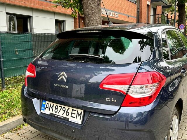 Ситроен С4 2012 в Житомире на Automoto.ua Синий Ситроен С4, объемом двигателя 1.6 л и пробегом 82 тыс. км за 6700 $, фото 4 на Automoto.ua