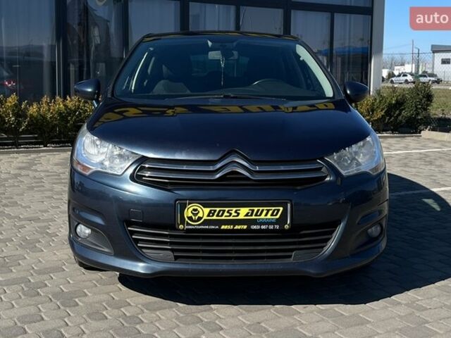 Синий Ситроен С4, объемом двигателя 1.56 л и пробегом 287 тыс. км за 7100 $, фото 1 на Automoto.ua
